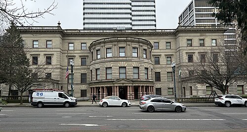 Portland, Oregon City Hall